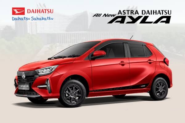 Daihatsu New Ayla